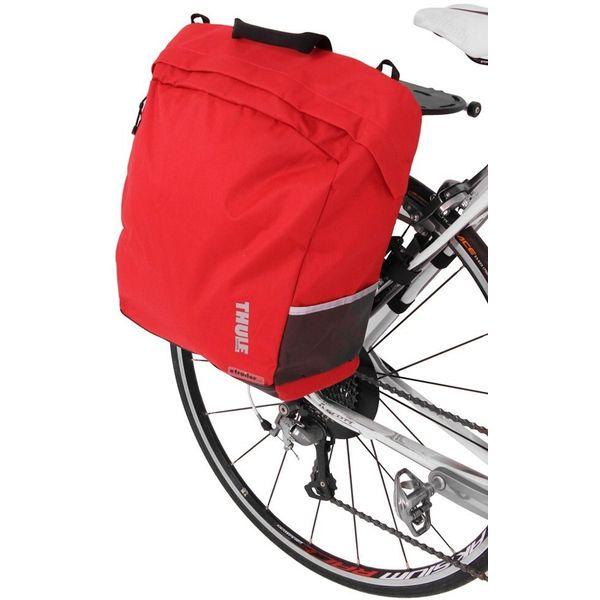 Selected image for THULE Urbana torba za bicikl Pack'n Pedal crvena