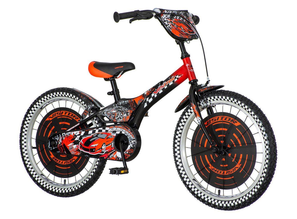 Selected image for VISITOR Bicikl za dečake NIT200 20" Nitro EUR1 crno-crveni