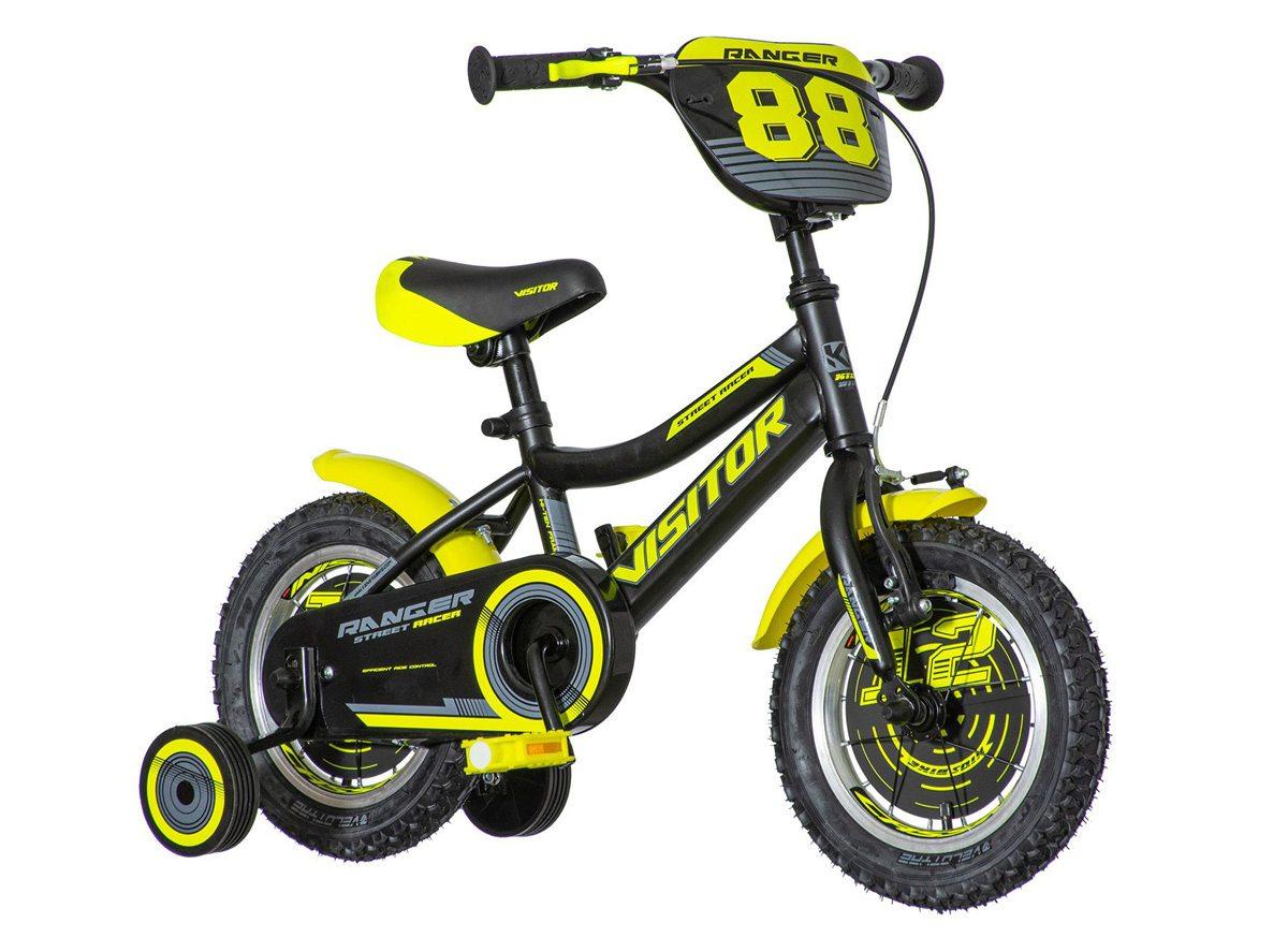 VISITOR Bicikl za dečake RAN120 12" Ranger žuti