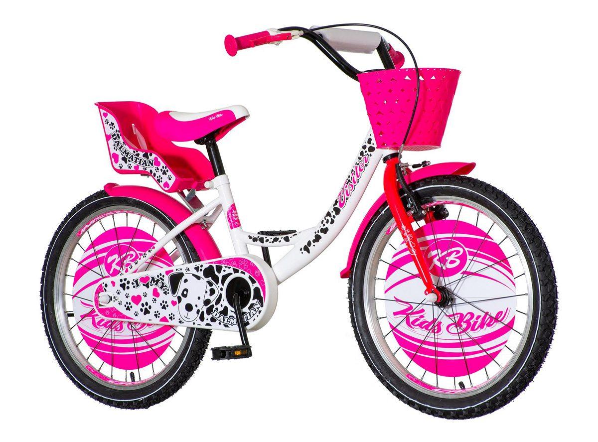 VISITOR Bicikl za devojčice DAL200 20" roze