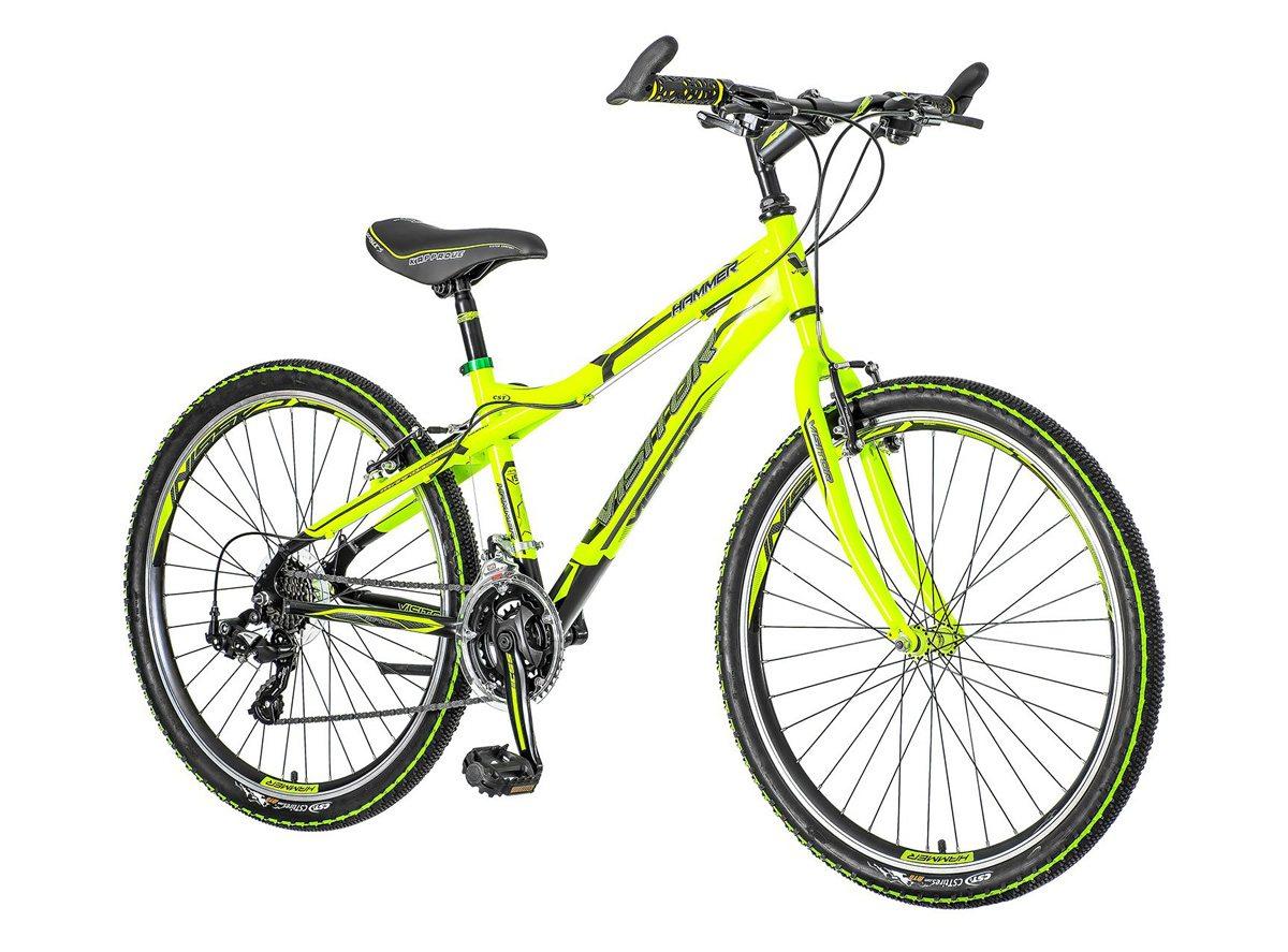 VISITOR Muški bicikl HAM265 $ 26"/15" HAMMER neon zeleni
