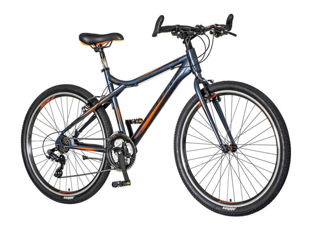 Selected image for VISITOR Muški bicikl HAM272 $ 27.5"/19" HAMMER V-BRAKE MAS273 plavo-narandžasti