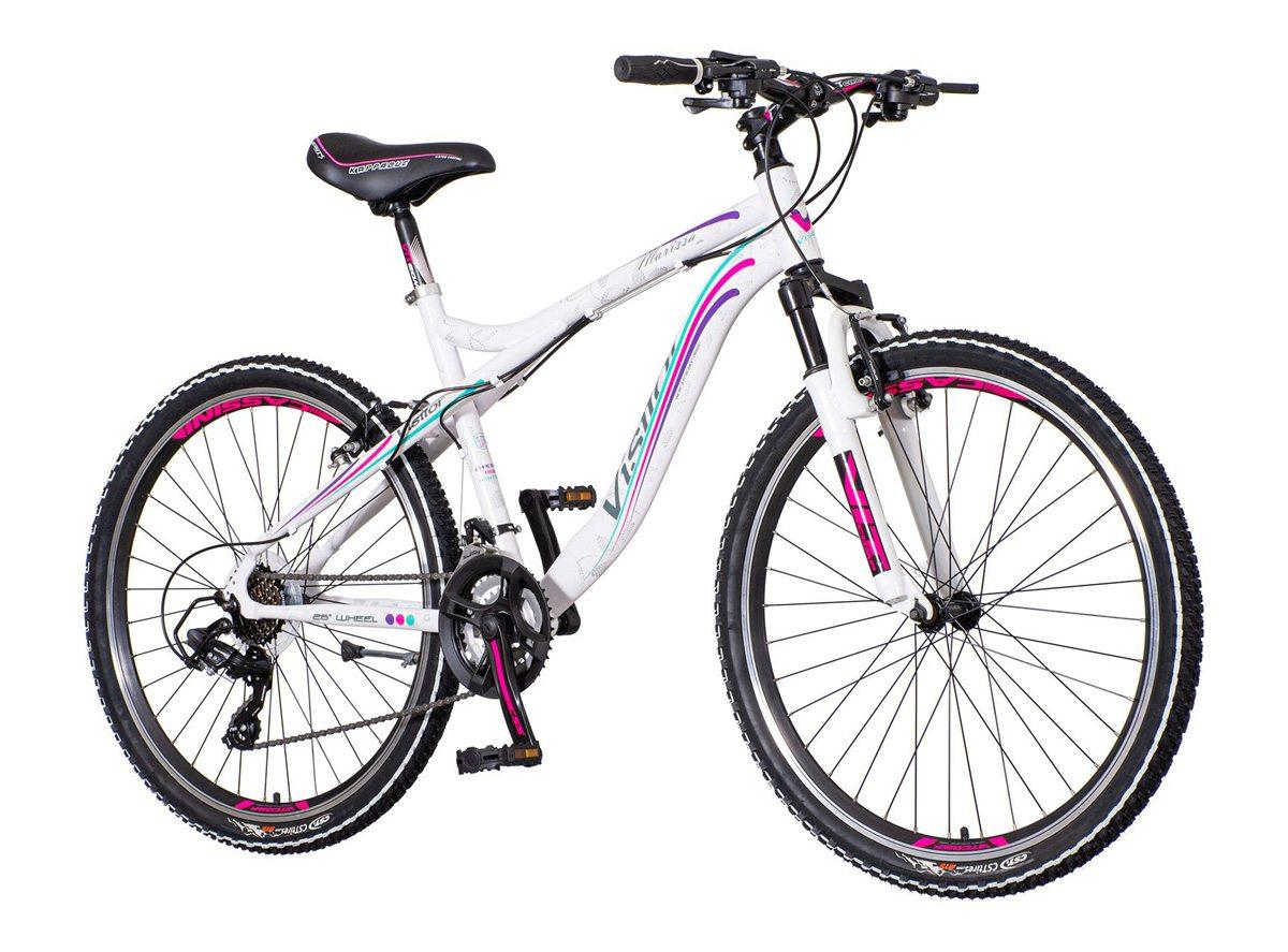 VISITOR Ženski bicikl BLA265AM $ 26"/18" BLADE MARISSA belo-roze