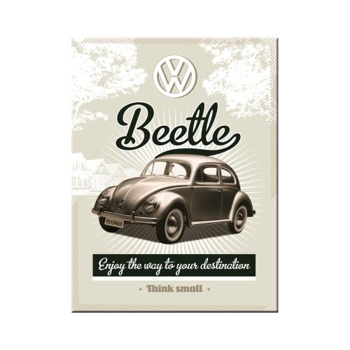 NOSTALGIC ART Magnet VW Retro Beetle