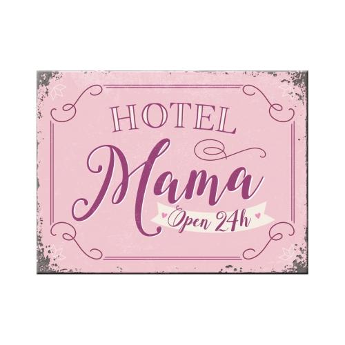 NOSTALGIC ART Magnet Hotel Mama