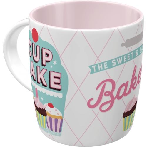 NOSTALGIC ART Šolja Cupcake Bakery