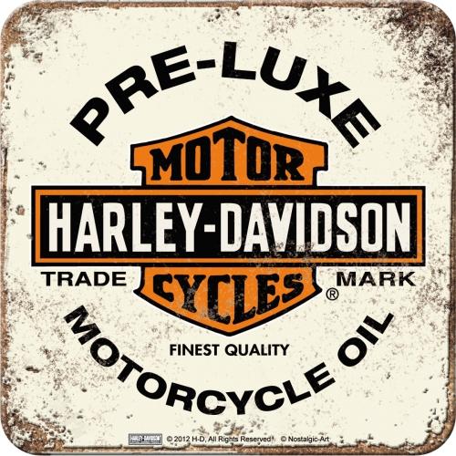 NOSTALGIC ART Metalni podmetač Harley-Davidson PRE-LUXE