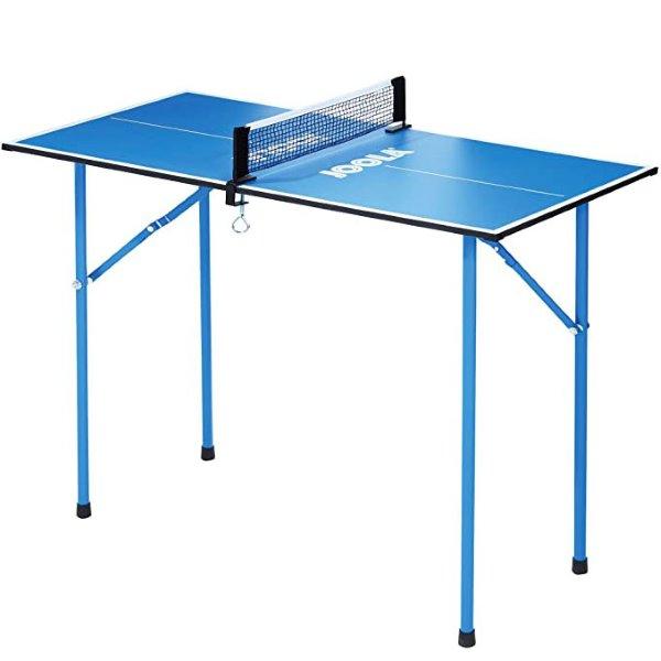 JOOLA Mini sto za stoni tenis Tt-Table 90x45 19100 svetloplavi
