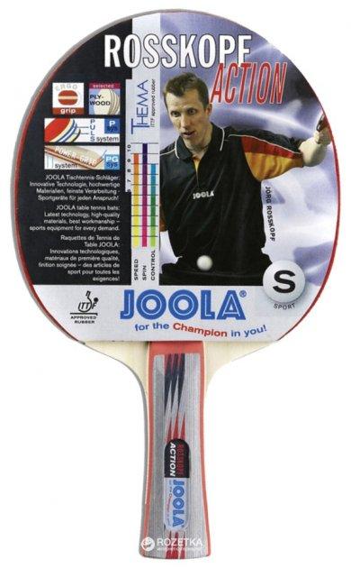 Selected image for JOOLA Reket za stoni tenis Rosskopf Action 53370 crveni