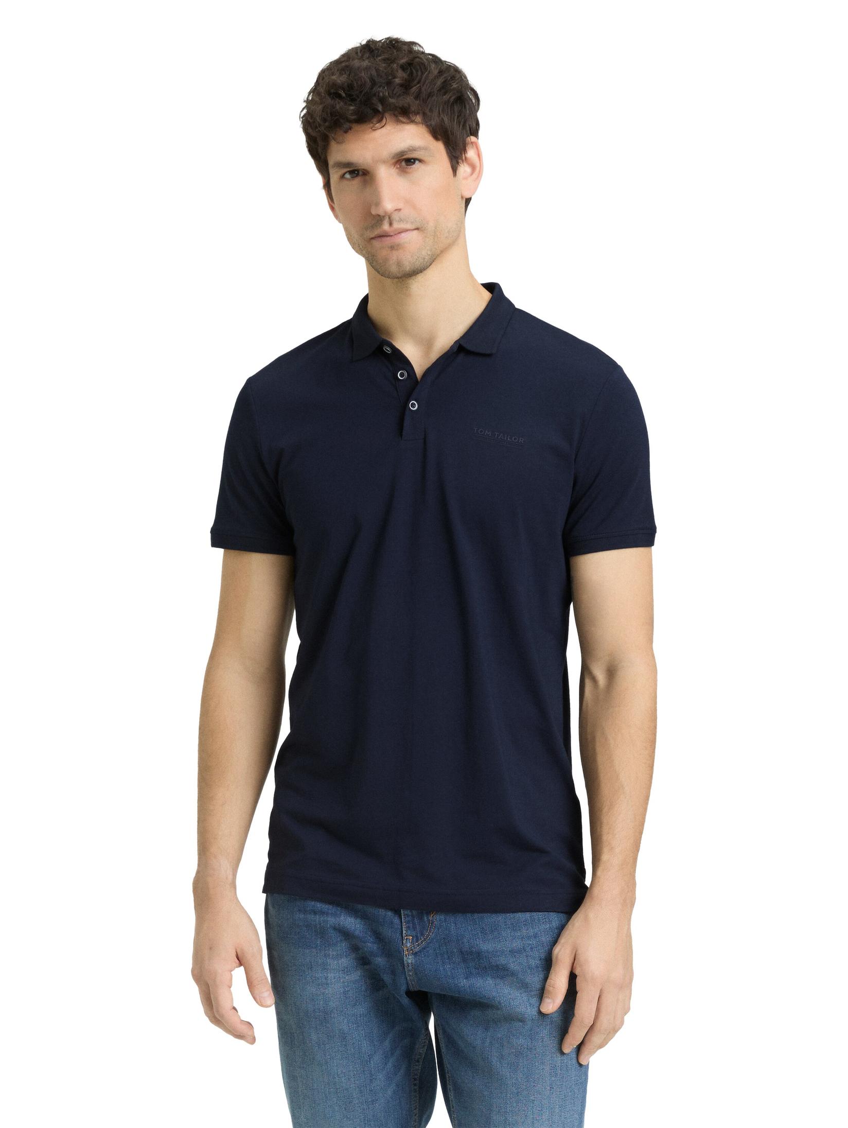 Tom Tailor Muška polo majica 1050157, Polo kragna, Teget