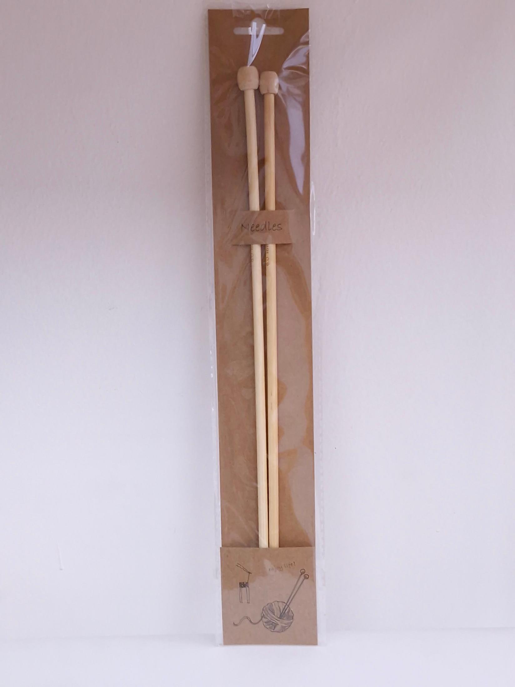 BimCo Duge igle u paru, Od bambusa, 6mm