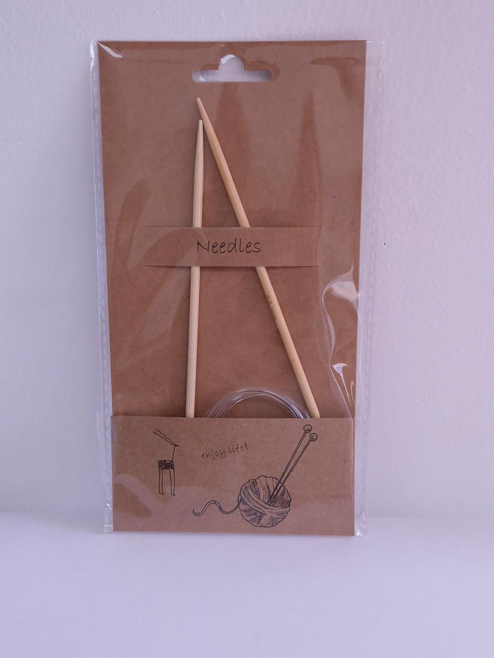 BimCo Igle od bambusa sa silkom, 3.5mm