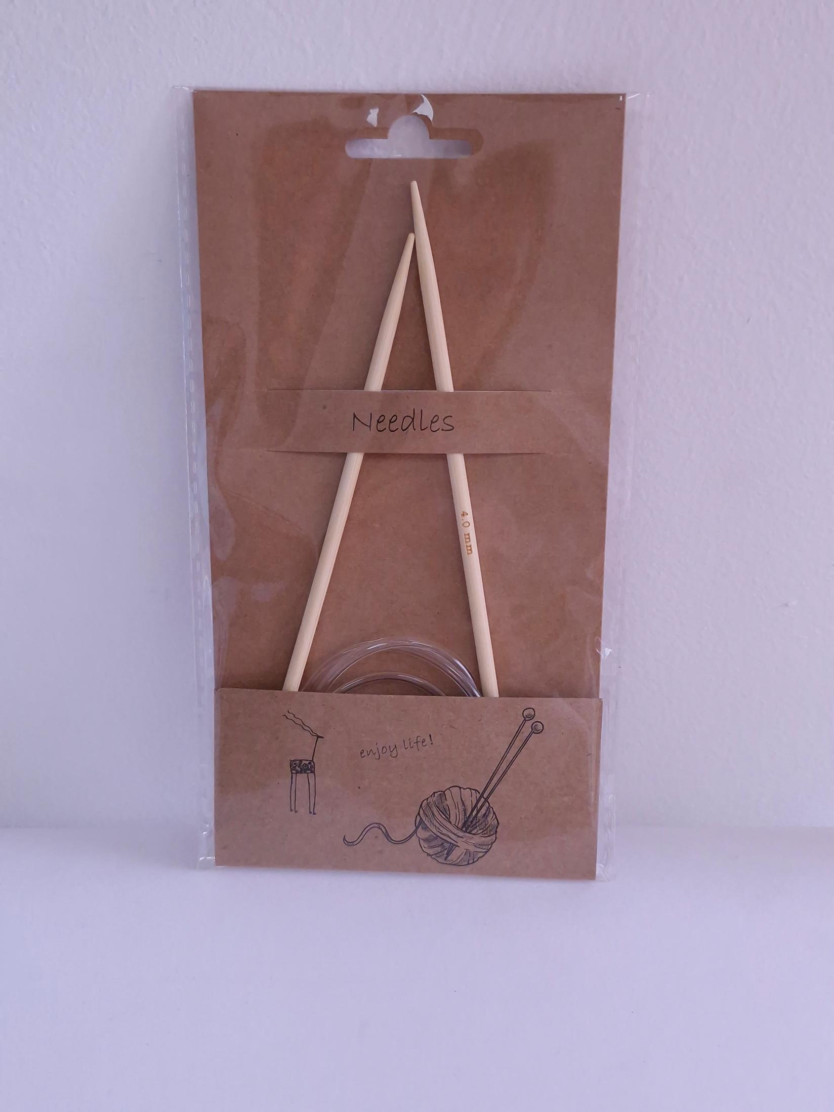 BimCo Igle od bambusa sa silkom, 4mm