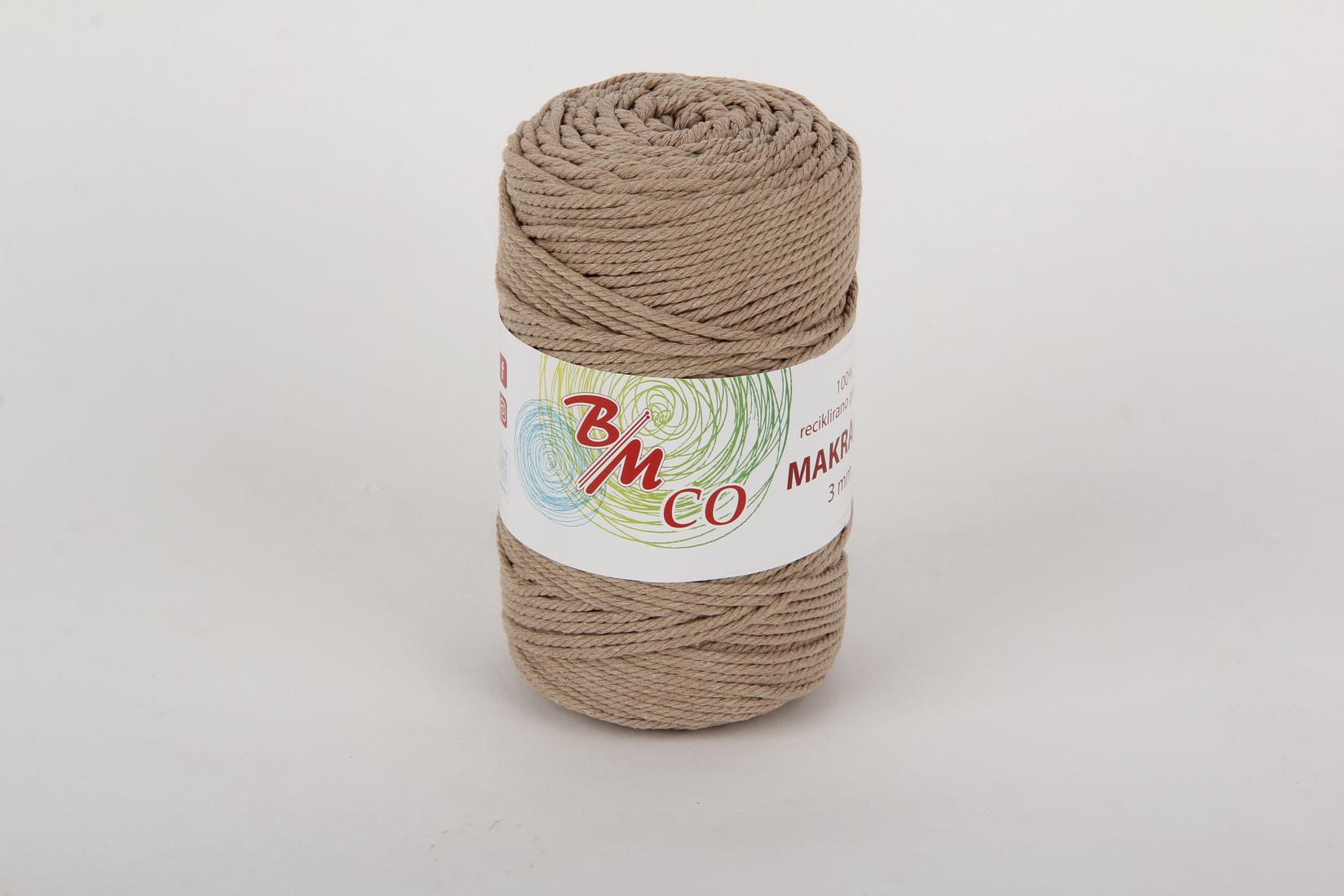 BimCo Konac Macrame 45, 500g, 3mm