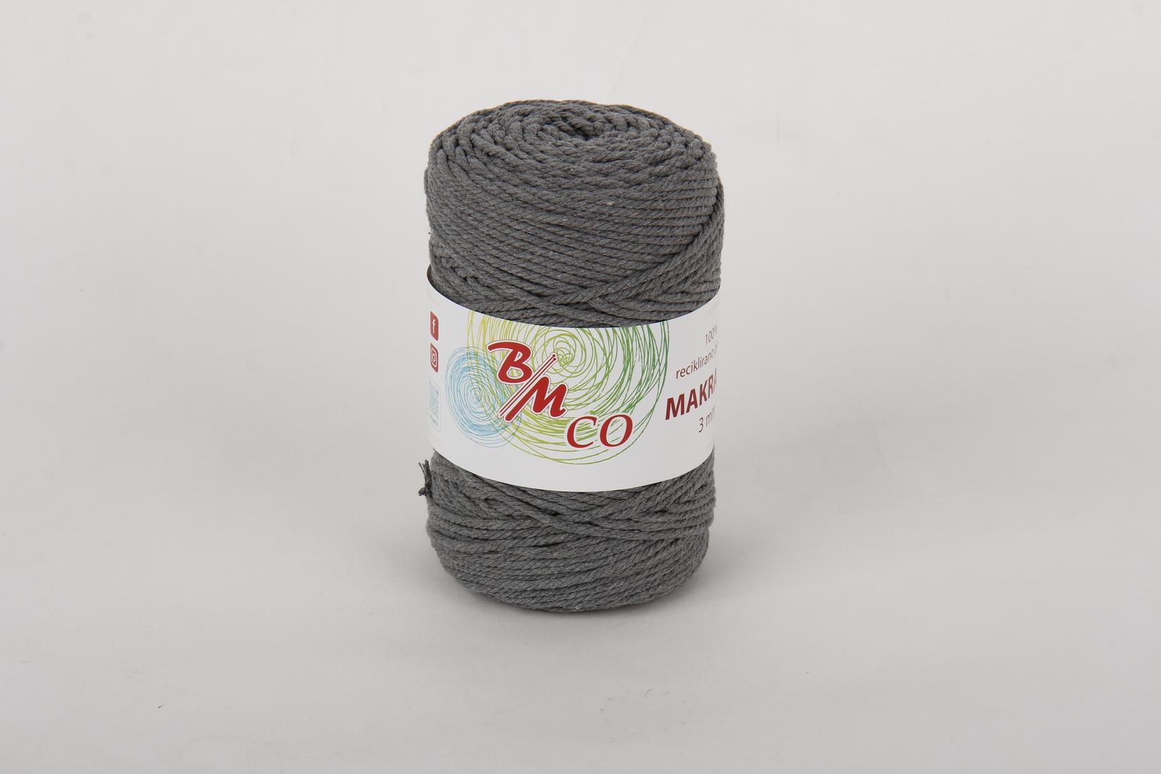 BimCo Konac Macrame 55, 500g, 3mm