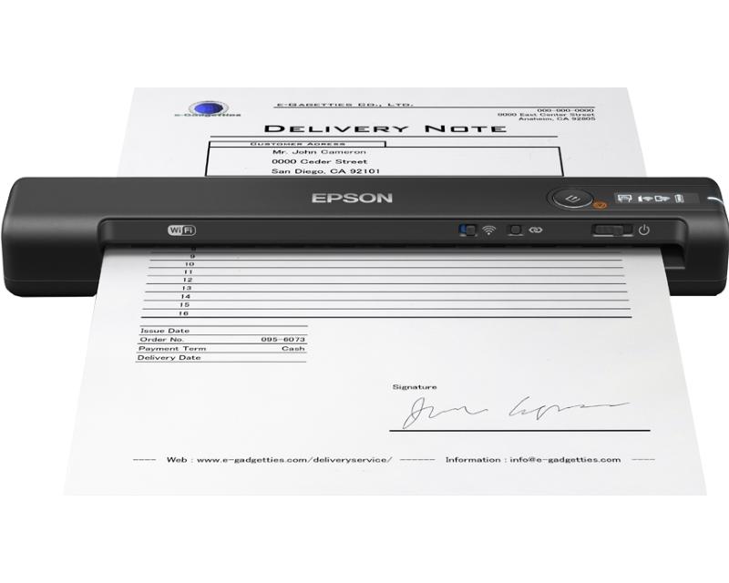 Selected image for EPSON Skener dokumenata WorkForce ES-60W mobile A4 crni
