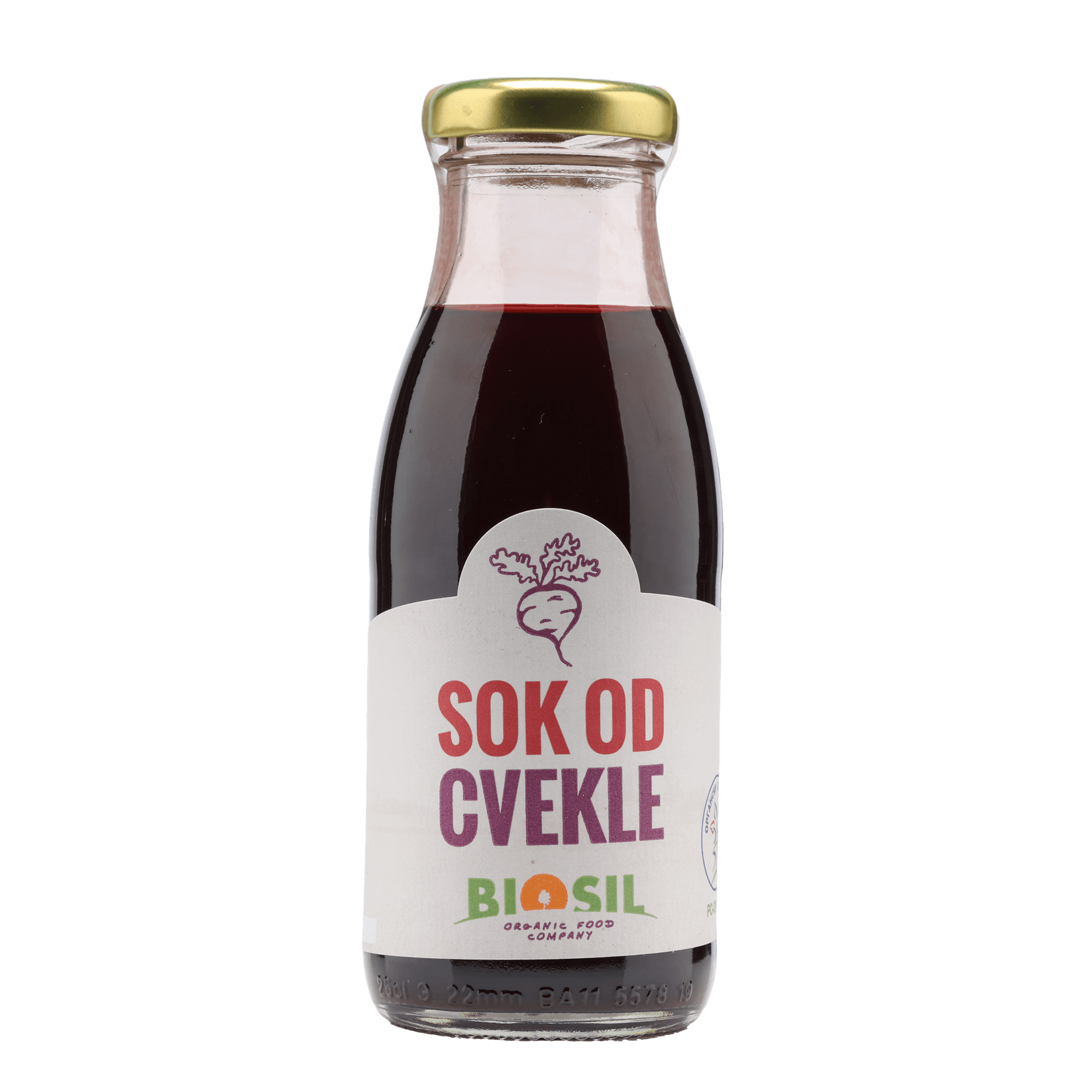 Biosil Sok od cvekle, 250ml