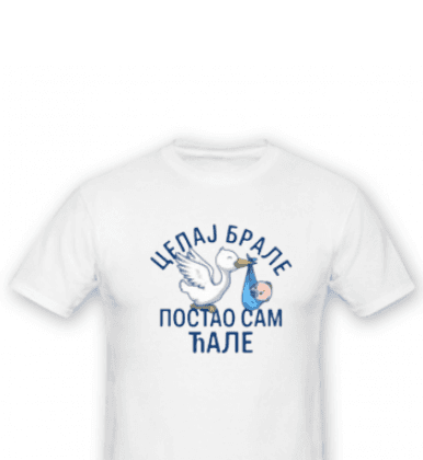 Set muških majica za cepanje CS4214, 5 komada