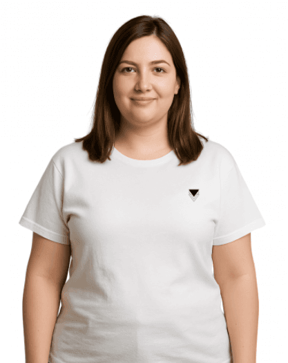 Ženska majica CS4223, Bela