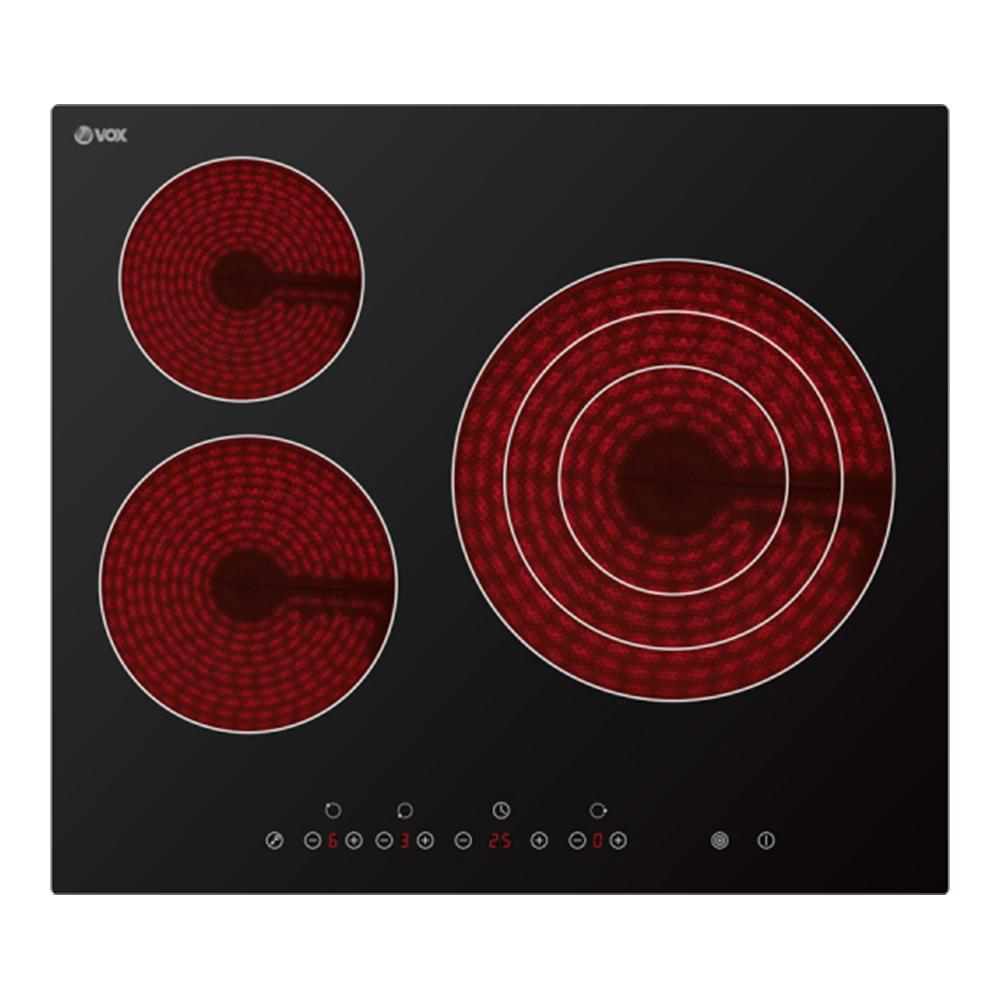 VOX Ugradna ploča za kuhinju EBC 315 DBR1