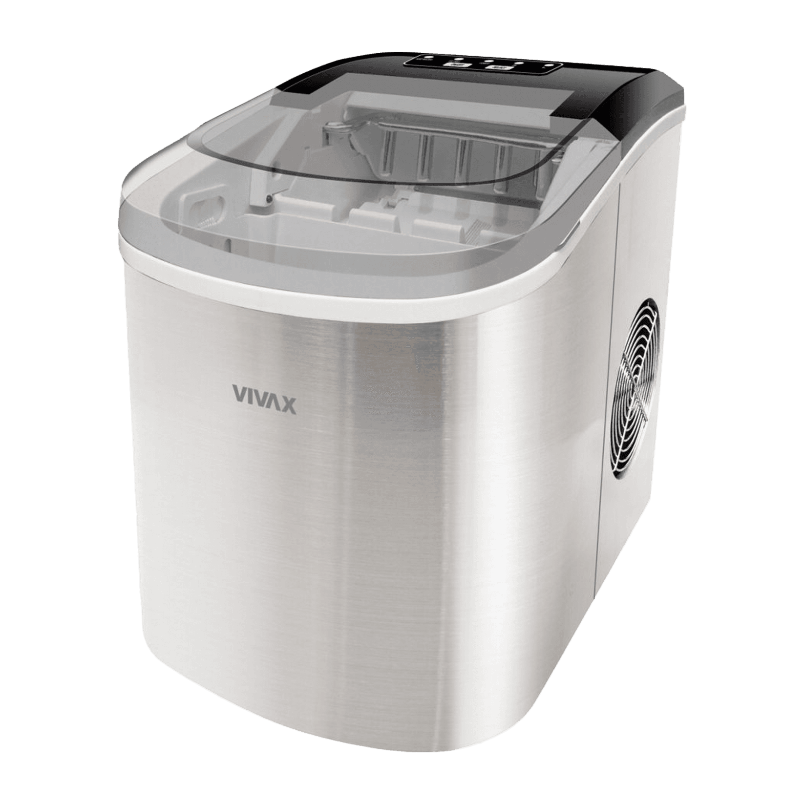 VIVAX IM-122T Ledomat, 12 kg, Srebrni