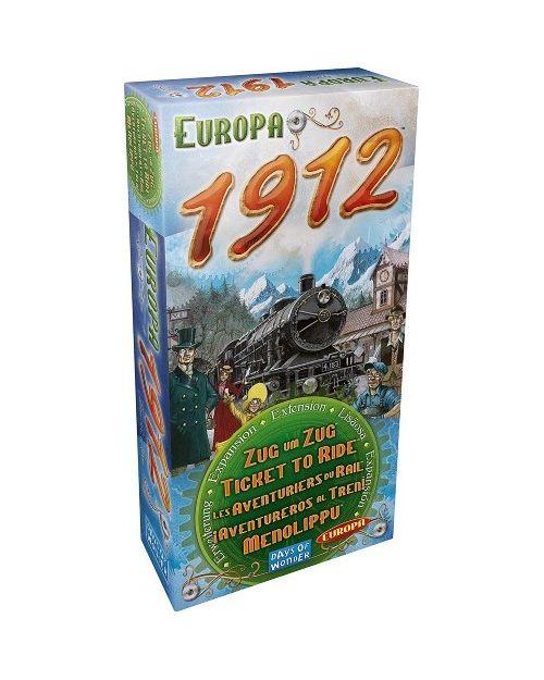 Ekspanzija za društvenu igru Ticket To Ride: Europa 1912