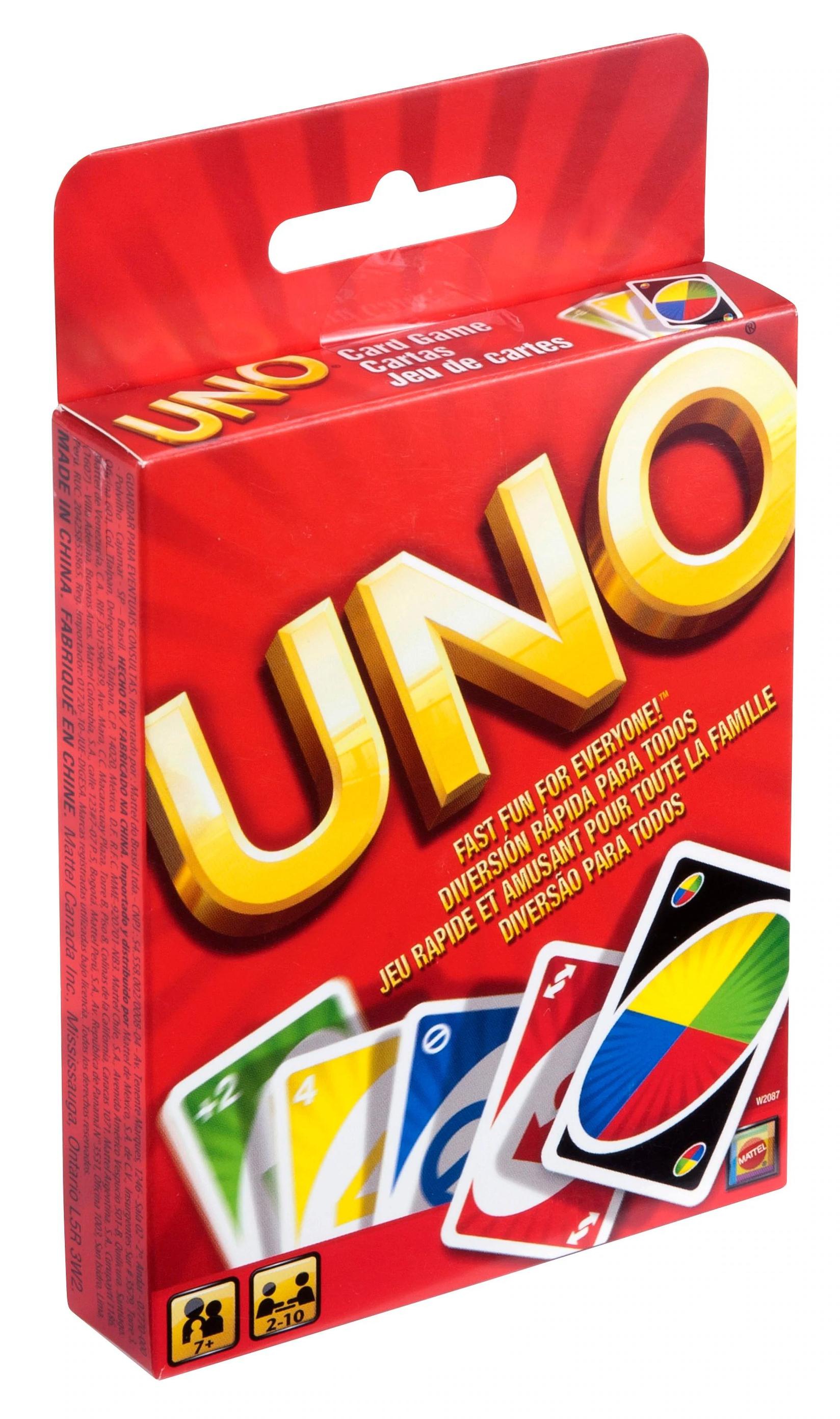 Selected image for MATTEL Društvena igra Mattel UNO - Card Game