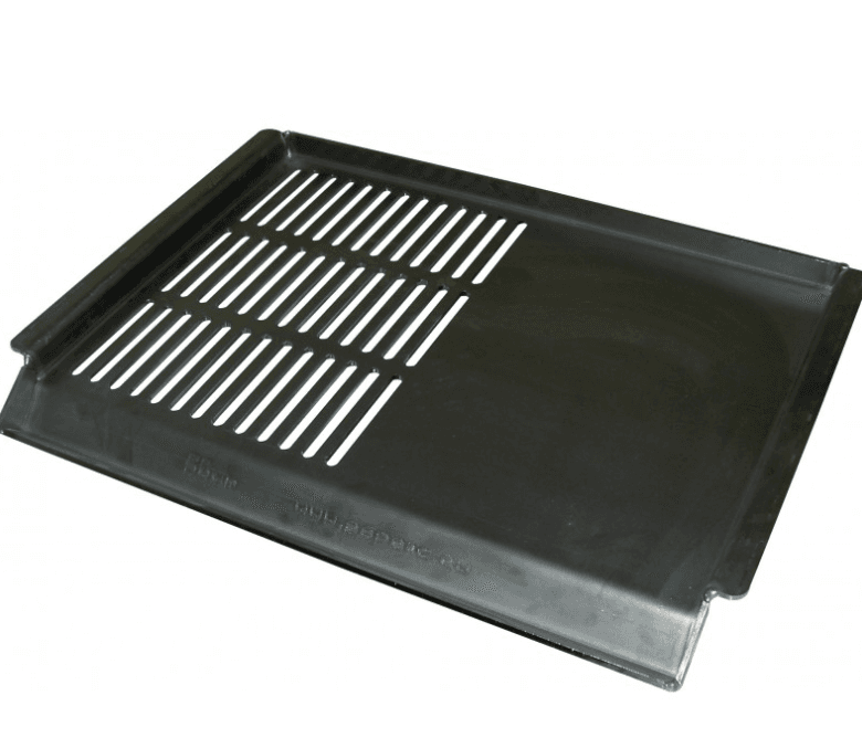 Gorenc Ploča za kamin, Rešetka/Lim 50x40cm