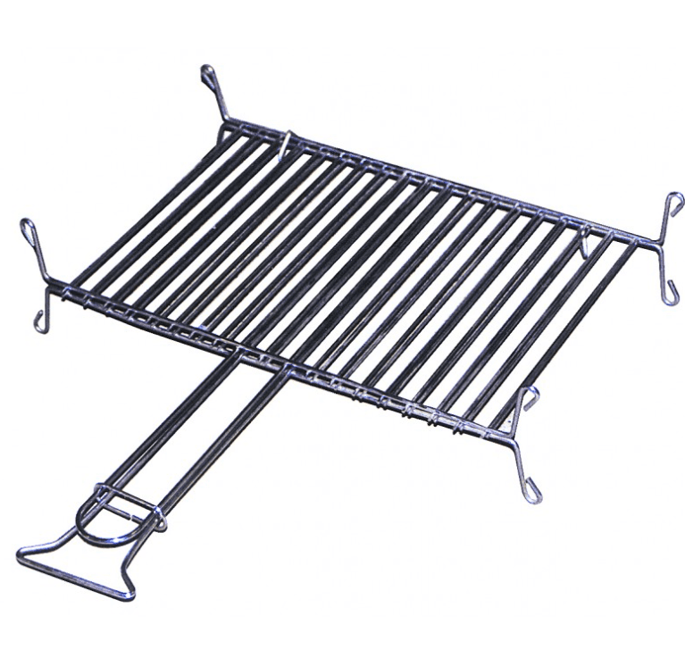 Gorenc Rešetka za roštilj na ćumur, Sa duplom mrežicom, 29x47cm