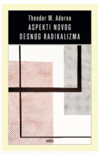 Selected image for Aspekti novog desnog radikalizma : predavanje - Teodor V. Adorno