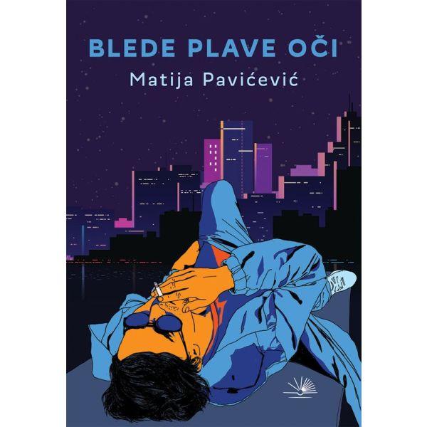 Blede plave oči
