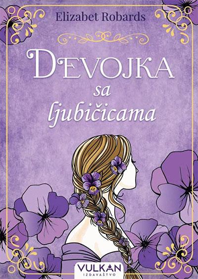 Devojka sa ljubičicama