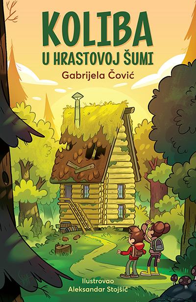 Koliba u hrastovoj šumi