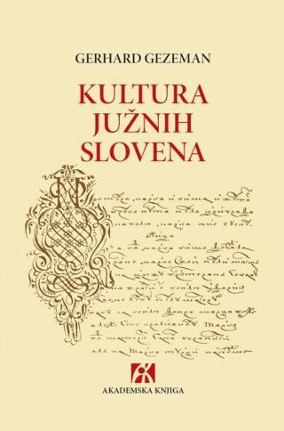 Selected image for Kultura Južnih Slovena - Gerhard Gezeman