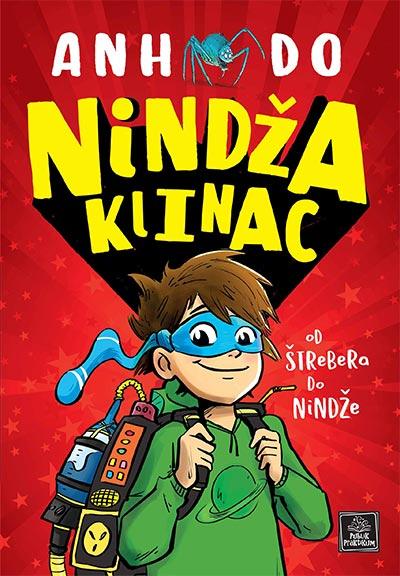 Selected image for Nindža klinac - Od štrebera do nindže