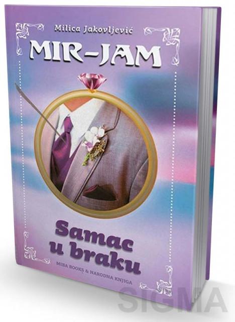 Selected image for Samac u braku - Milica Jakovljević - Mir Jam