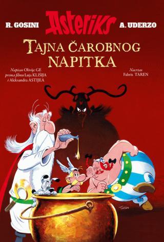 Selected image for Asteriks - Tajna čarobnog napitka
