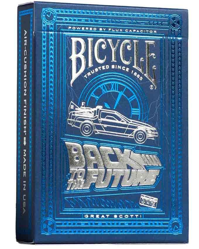 Bicycle Karte Ultimates - Back to the Future