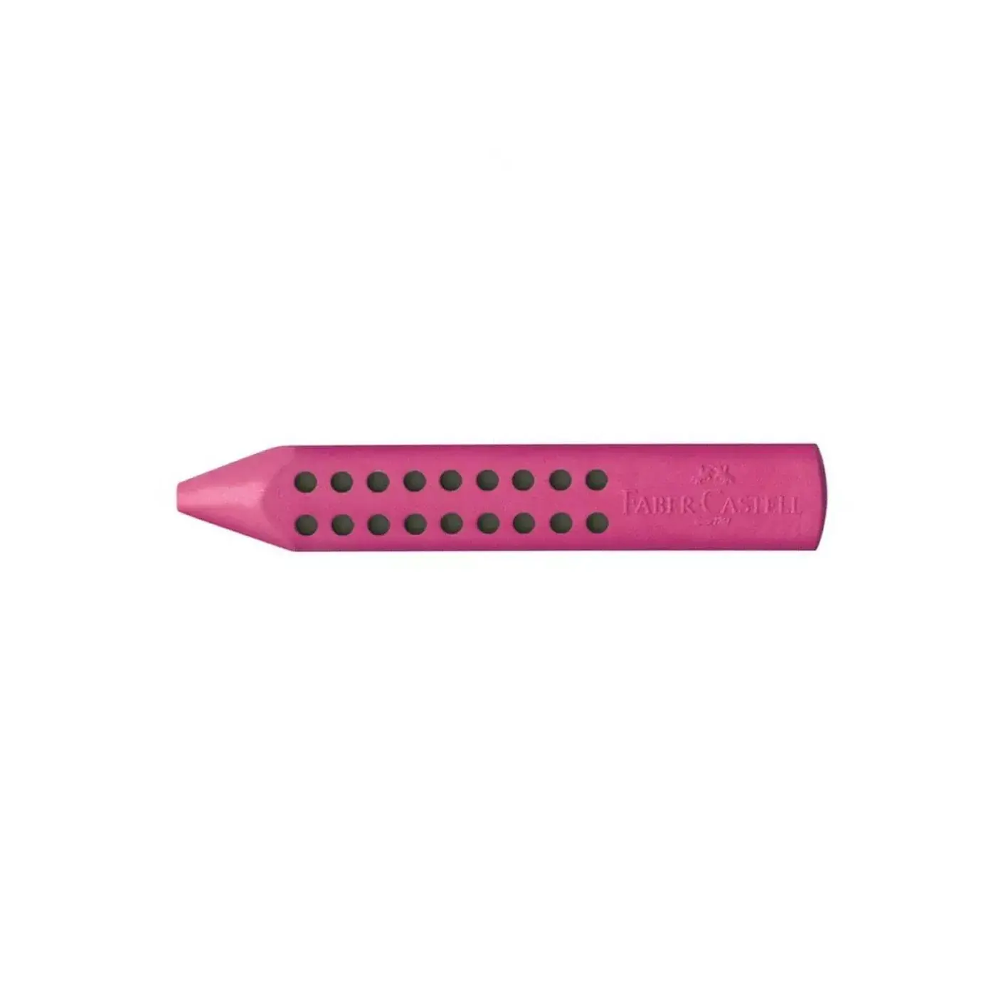 Selected image for FABER CASTELL Gumica za brisanje olovka Grip 188011 roze
