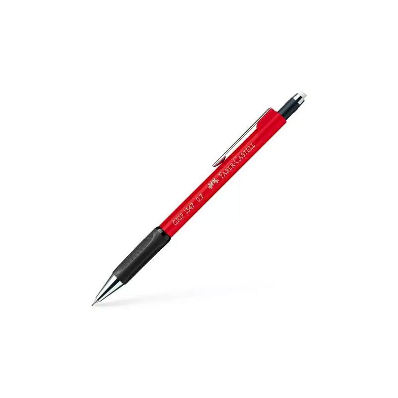 Selected image for FABER CASTELL Tehnička olovka  GRIP 0.7 1347  26 crvena