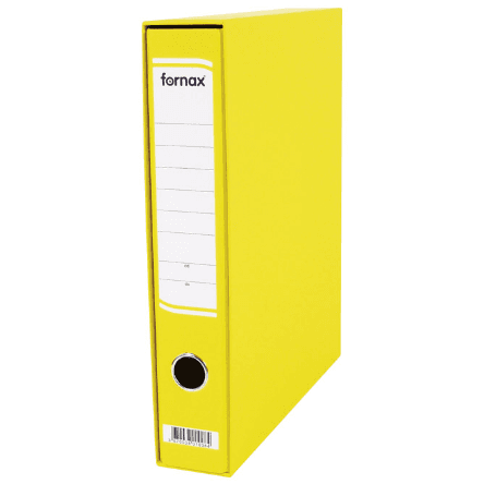 Selected image for FORNAX Registrator uski A4 sa kutijom žuti