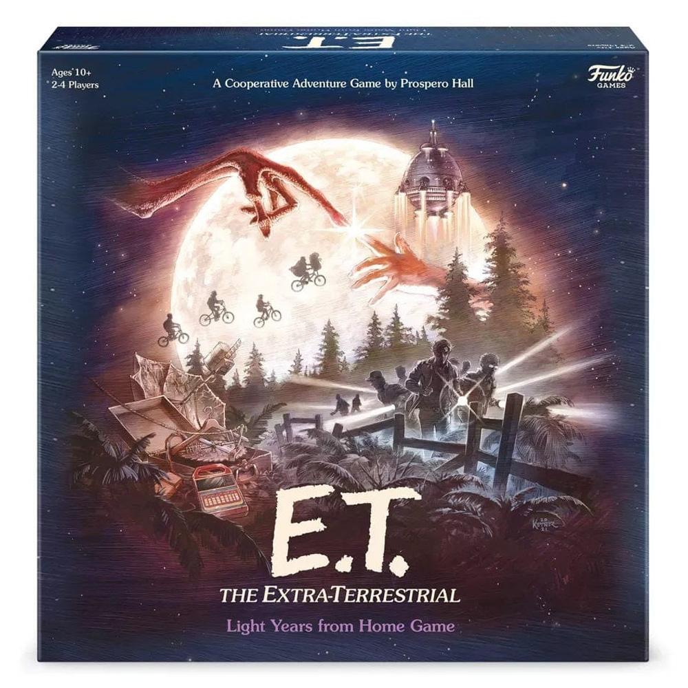Selected image for FUNKO Društvena igra E.T. The Extra-Terrestrial
