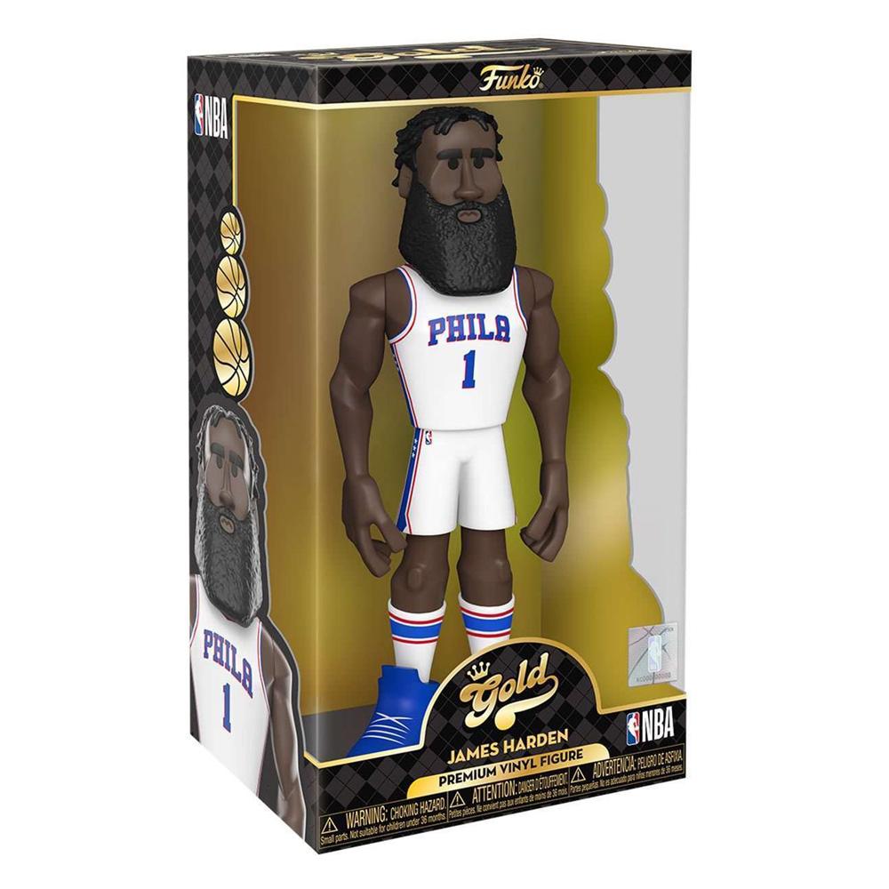 Selected image for FUNKO Figura Gold 12" NBA: 76ers - James Harden