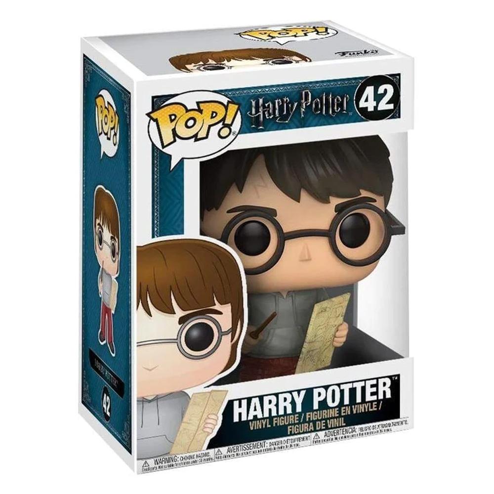Selected image for FUNKO Figura Harry Potter POP! Vynil - Harry Potter /w Marauders Map
