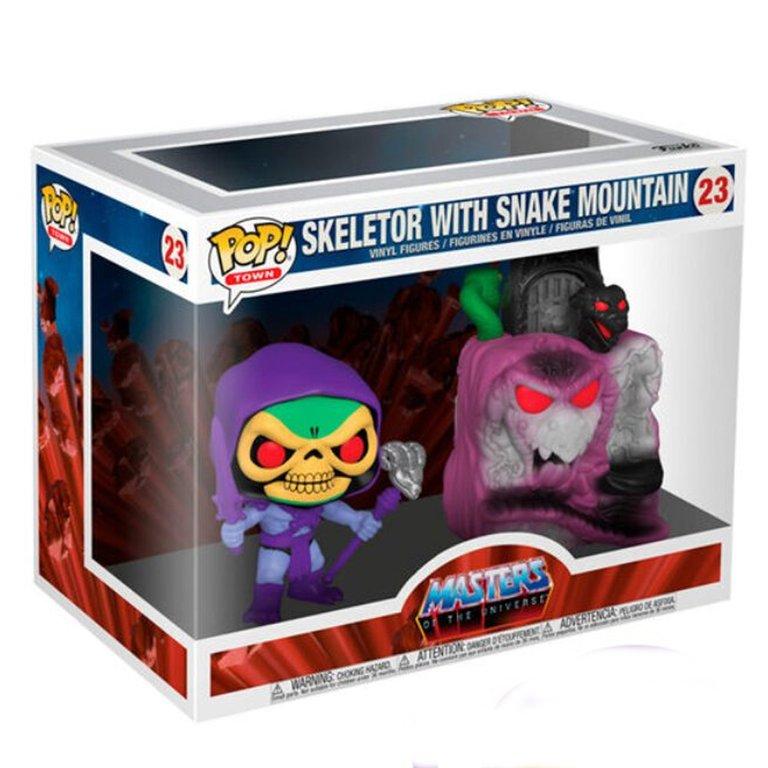 Selected image for FUNKO Figura Masters of the Universe POP! Town - Snake Mountain w/Skeletor