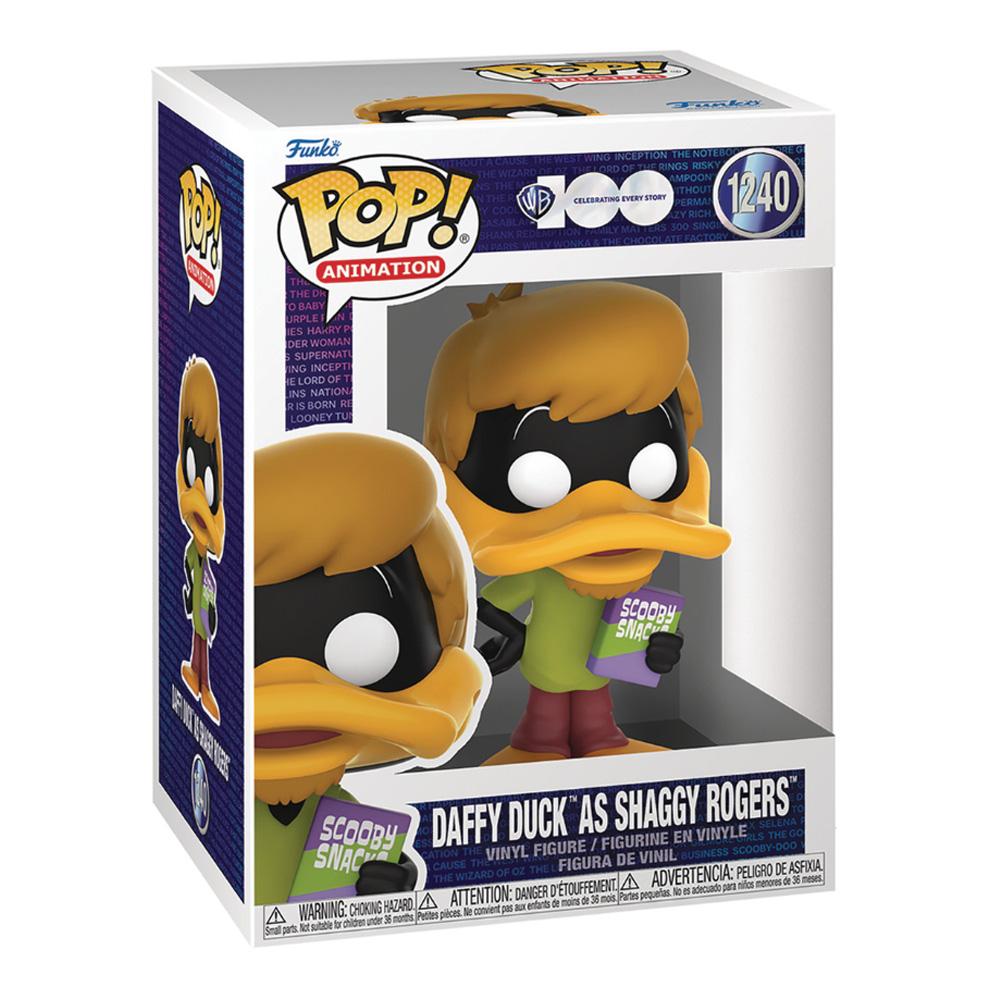 Selected image for FUNKO Figura Pop Animation: Wander Bros 100 - Daffy As Shaggy