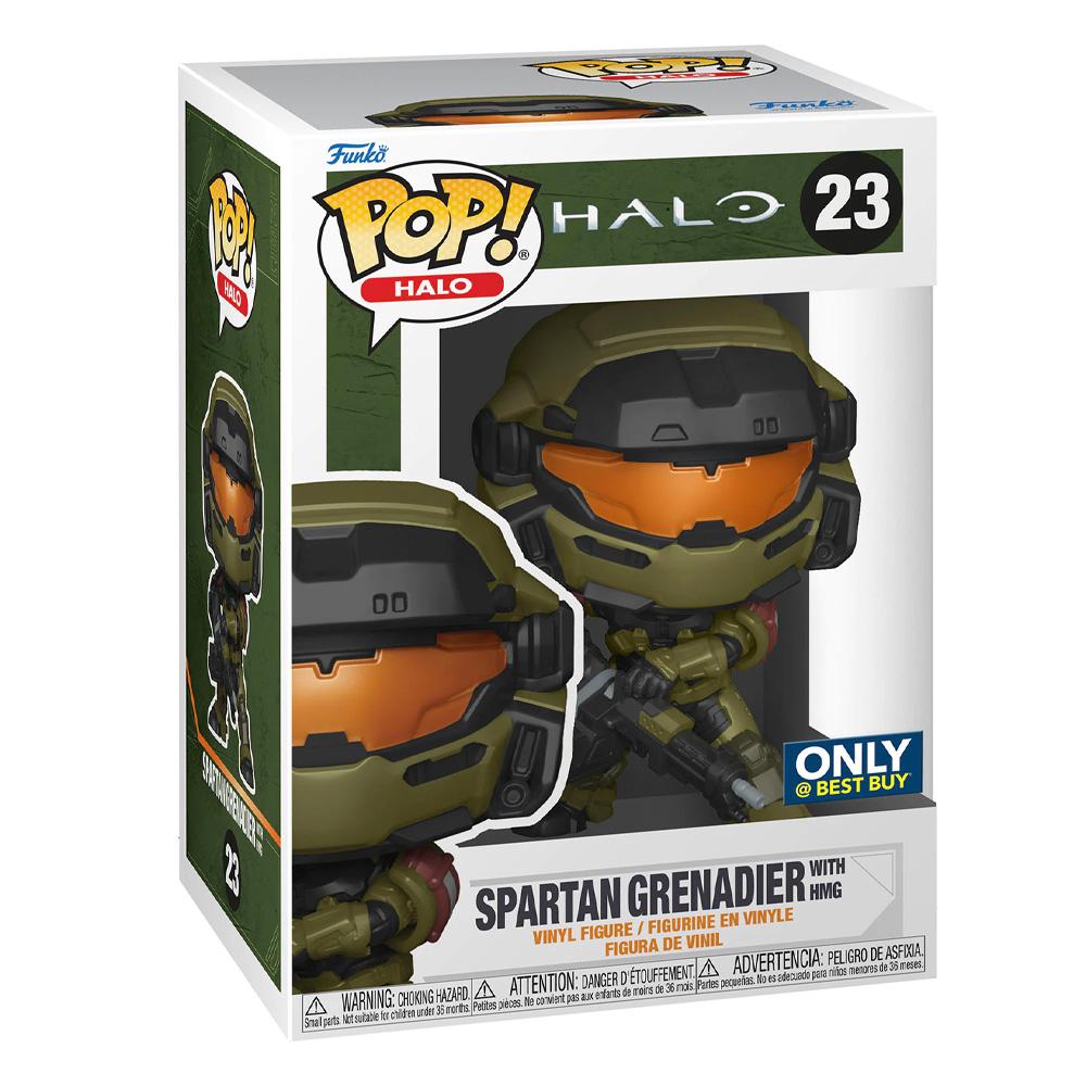 Selected image for FUNKO Figura Pop Games:Haloinfinite- Noble Defender Variant W/Weapon