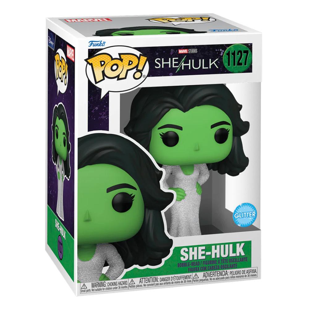 FUNKO Figura POP: Marvel - She-Hulk - She Hulk w/ Dress