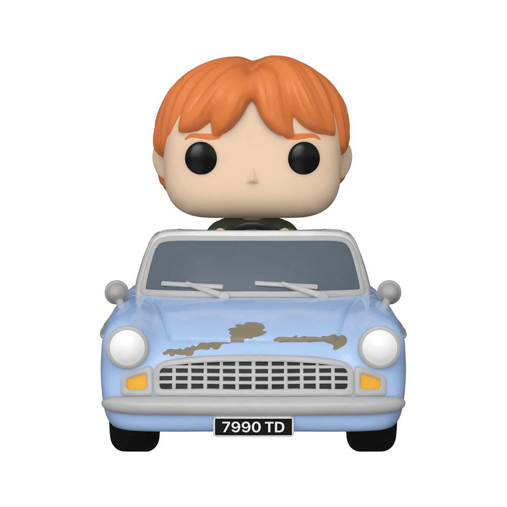 Selected image for FUNKO Figura POP Ride Sup DLX: HP CoS 20th - Ron /w Car