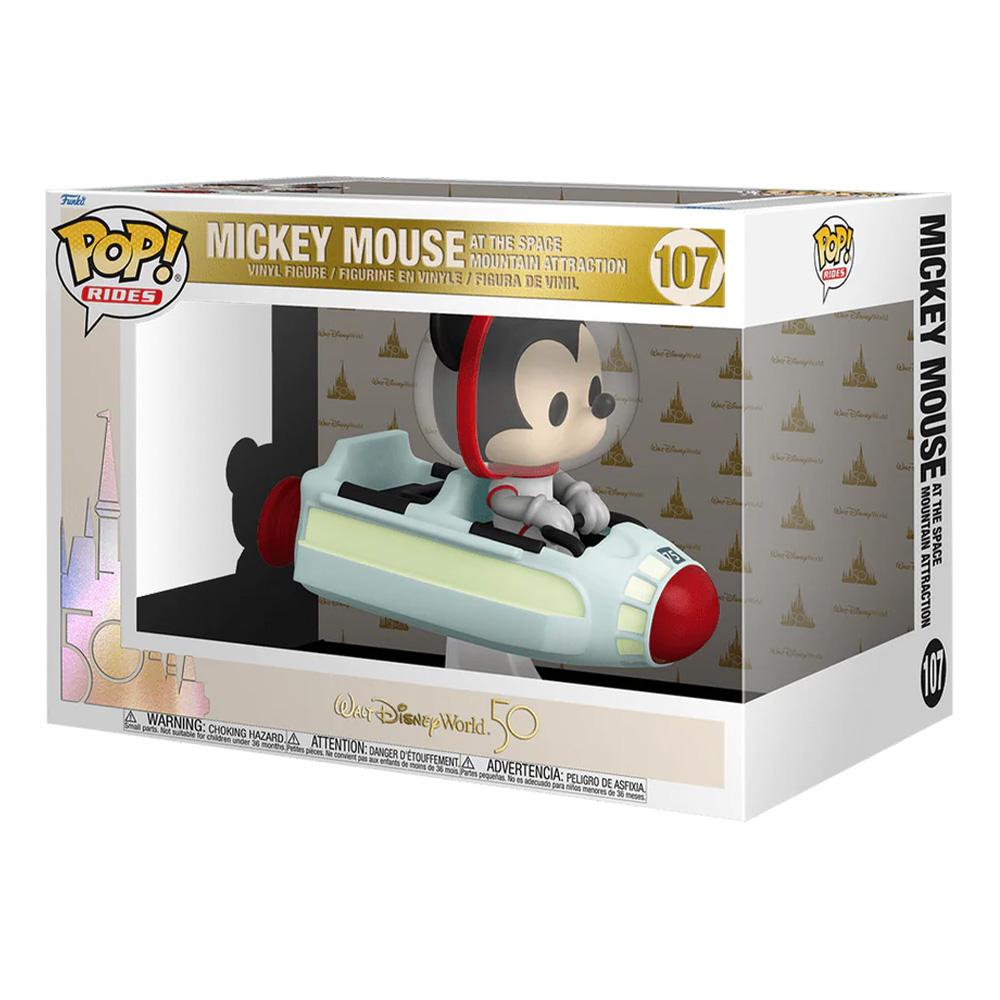 Selected image for FUNKO Figura Pop Rides Super Deluxe: Disney - Space Mountain W/ Mickey Mouse